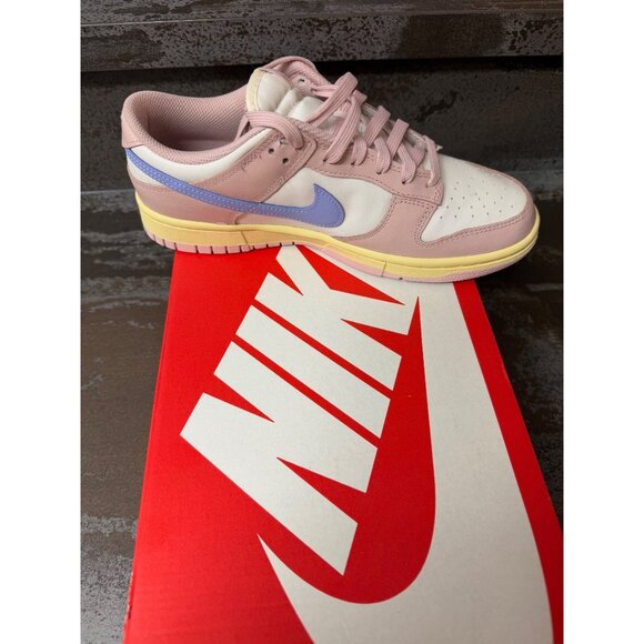 Women's Nike Dunk Low Pink Oxford Size 9.5- DD1503-601 - Picture 7 of 9